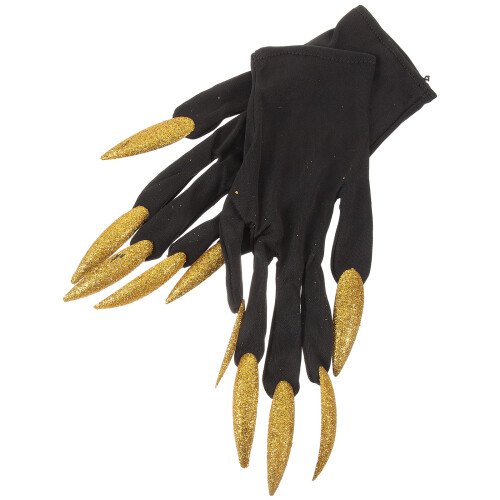 5Paires Décoratifs Claws Halloween Performance Colorés 1