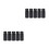 10Pièces Couvre Valves Faciles À Installer Résistants 10