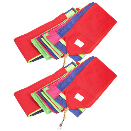 6Pièces Kit Queue De Cerf-Volant En Tissu Résistant 1