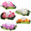 10Pièces Décorations Lotus LED Étanches Multicolores Pour Événements 1
