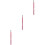 3Pièces Brosse Nylon Rose Rétractable Pour 5