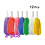 24Pcs Cheer Pom Poms Assorted Colors Party 1