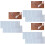 6Pièces Adhésif Double Face Étanche Pour Décoration Collage 7