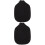 2Pièces De Protection Raquette Noir Fermeture Zippée Robuste 5