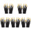 5Paires Décoratifs Claws Halloween Performance Colorés 4