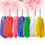 24Pcs Cheer Pom Poms Assorted Colors Party 8