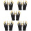 5Paires Décoratifs Claws Halloween Performance Colorés 8