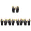 5Paires Décoratifs Claws Halloween Performance Colorés 6