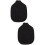 2Pièces De Protection Raquette Noir Fermeture Zippée Robuste 7