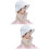 2Pièces Bandeaux Bébé Mode Et Protection Solaire 7