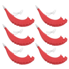 6Stk Shofar Horn Kinder Mehrfarbig Lautes Sport Fan Horn