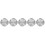 5Pcs Metal Pot Lids Silver Small Pan Covers for Cooking 8