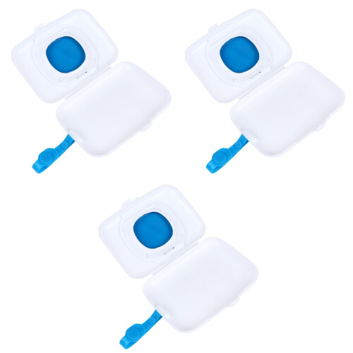 3Pièces -Lingettes Bébé Réutilisable Portable Pour Extérieur 2