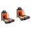 2Pcs Mini Table Basketball Game Plastic Toy for Kids Fun 4