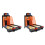 2Pcs Mini Table Basketball Game Plastic Toy for Kids Fun 2