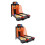 2Pcs Mini Table Basketball Game Plastic Toy for Kids Fun 7