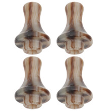 4Pièces Embouts Hulusi Résine Accessoires Portables Usage Domestique