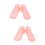 2Pièces Pour Affichage Rose Plastique Décor 9