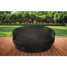 (Round, 160cm x 160cm x 70cm) Waterproof Outdoor Furniture Covers - Heavy Duty Patio Protection