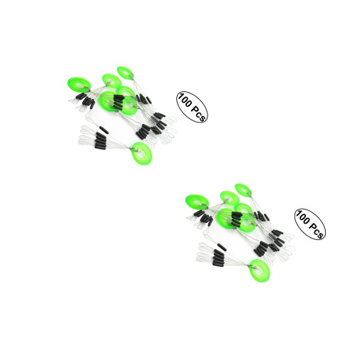 2Pièces Bobber Stops Silicone Compact Multi Couleur Idéal Pour 1