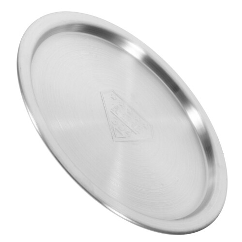5Pcs Metal Pot Lids Silver Small Pan Covers for Cooking 1