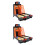 2Pcs Mini Table Basketball Game Plastic Toy for Kids Fun 5