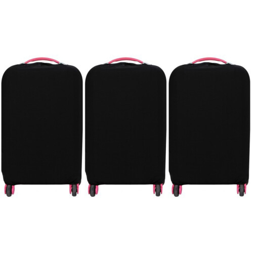 3Pièces Protections Trolley Élastiques Saleté 2