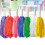 24Pcs Cheer Pom Poms Assorted Colors Party 6
