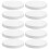 50pcs Wooden Spool Empty Thread Spools Diy Craft Bobbin Winding For Sewing Embroidery Craft Projects 3
