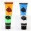 8pcs Fluorescent Face Paint Cosmetic Material Top Coat Painted 9