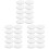 50pcs Wooden Spool Empty Thread Spools Diy Craft Bobbin Winding For Sewing Embroidery Craft Projects 4