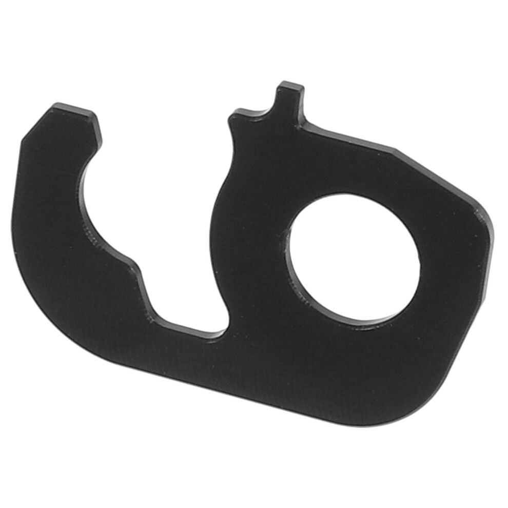 4Pcs Mountain Bike Metal Anti-Loose Chainset Washers Black 3631600194430