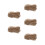 5Pcs Pom Beaded Pull Chain for Blinds Coffee Color Replacement 7