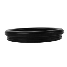 4Pcs Rubber Milk Bucket Lid Seal Ring Replacement for Milking Machine