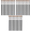 30Pcs Compact Black Eyebrow Brushes Wooden Handle Makeup Tools 3