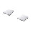 2Pcs Waterproof Mattress Cover Nursing Pad White Fitted Sheet 10