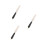 3Pcs Multifunction Sugar Painting Spatulas Silver Metal Craft Tools 6