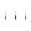 3Pcs Multifunction Sugar Painting Spatulas Silver Metal Craft Tools 9