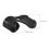 5Pcs Motorcycle Cruise Assist Throttle Control Black Plastic Handlebar 3