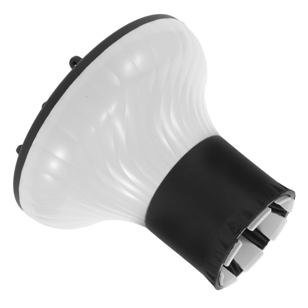 Hair Dryer Diffuser for Curly Hair with FrizzReducing Airflow and CurlDefining Hood Design