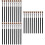 30Pcs Compact Black Eyebrow Brushes Wooden Handle Makeup Tools 7