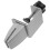 Aluminum Alloy Desk Divider Clamp with Tool Installation and Stable Panel Support for Office 1