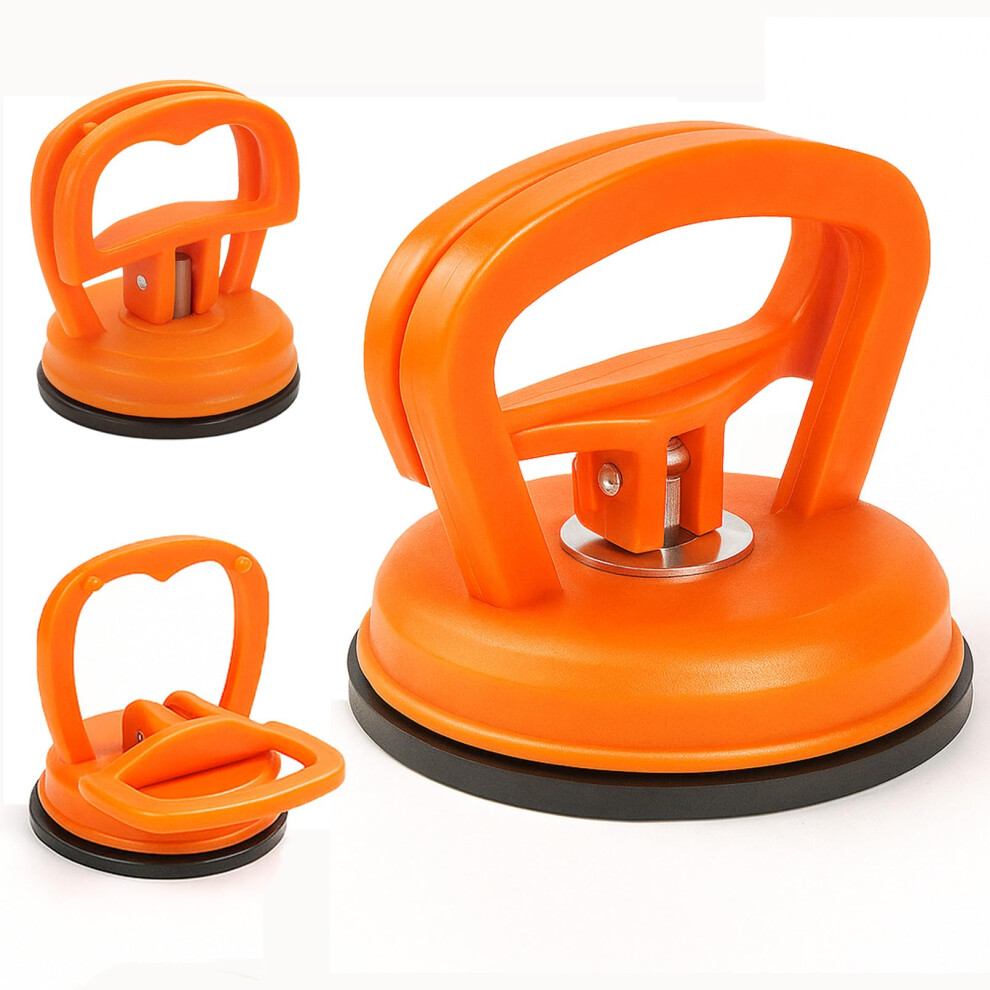 Car Dent Puller Kit 3 Pack With Dual Size Suction Cups For Instant Paintless Dent And Multisurface Lifting 9070919804984