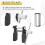 Brake Caliper Tool for Easy Pad Replacement, Quick Piston Retraction, Universal Spreader Kit 2
