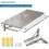 WBWAPA Fold Wall Mounted Table Folding Workbench,Wall Desk Fold Down Dining Table Laundry Table,Wall Shelf Bedside Gaming Small Desk Foldable with St 3