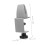 Aluminum Alloy Desk Divider Clamp with Tool Installation and Stable Panel Support for Office 2