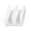 Sliding Shower Door Guide with Noise Reduction and AntiSwing Design, Smooth Durable Bottom Track Replacement 1