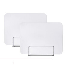 2pcs Desk Divider Privacy Panel for Office and Classroom Noise Reduction Easy Installation