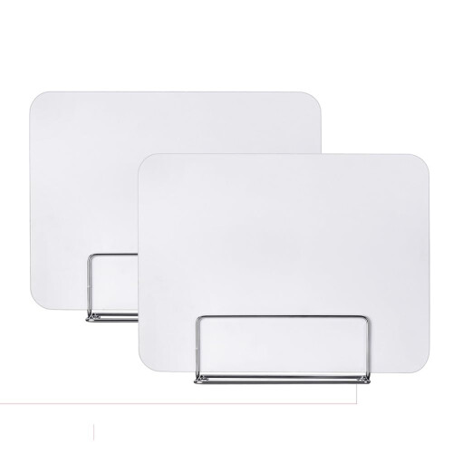 2pcs Desk Divider Privacy Panel for Office and Classroom Noise Reduction Easy Installation