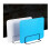 2pcs Desk Divider Privacy Panel for Office and Classroom Noise Reduction Easy Installation 2